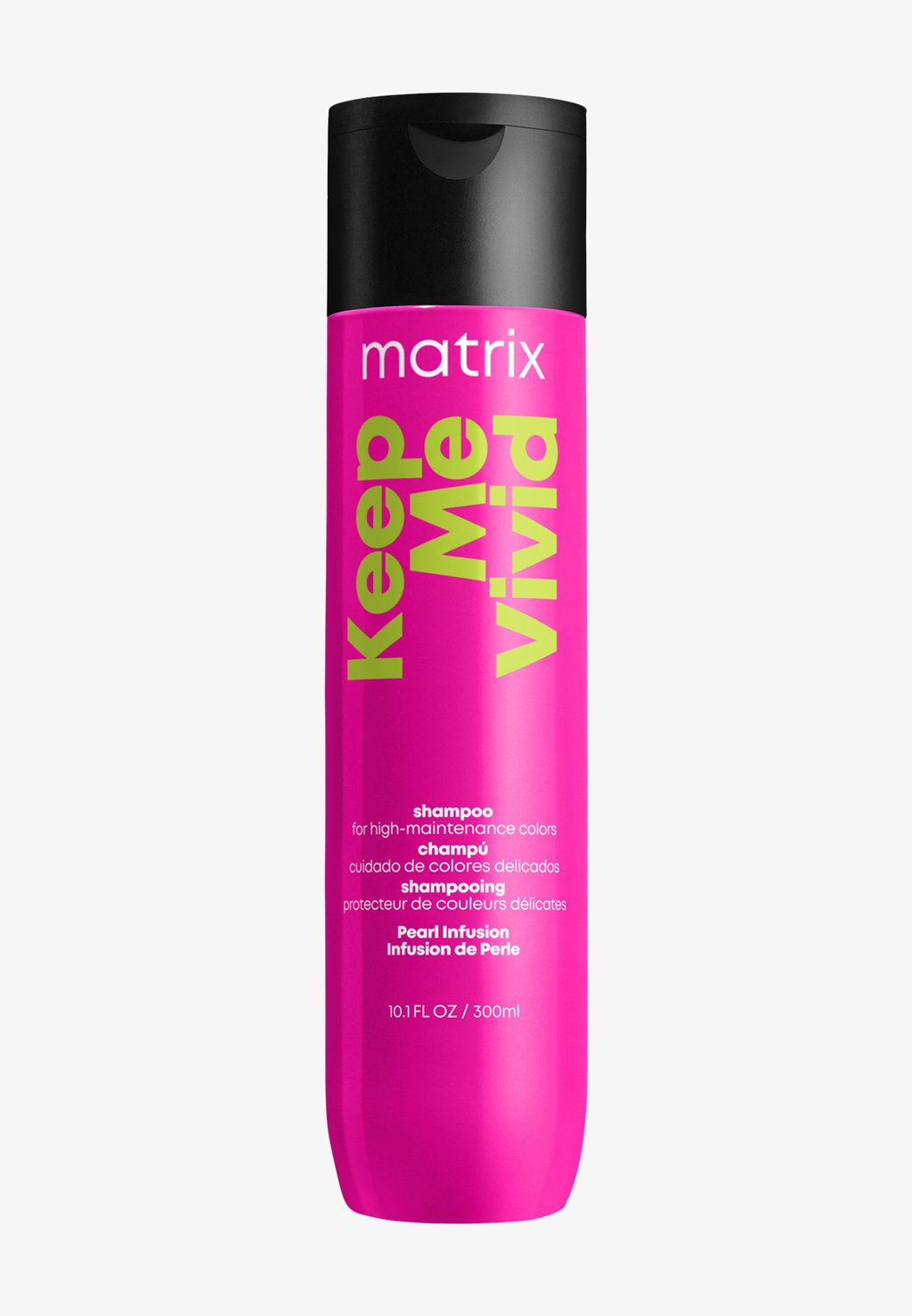 Шампунь Total Results Keep Me Vivid Shampoo Matrix шампунь для сохранения цвета ярких оттенков matrix total results keep me vivid 300 мл