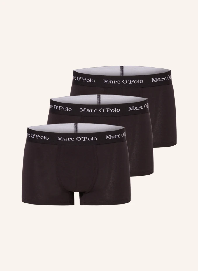

Комплект из 3 боксеров Marc O'Polo, черный