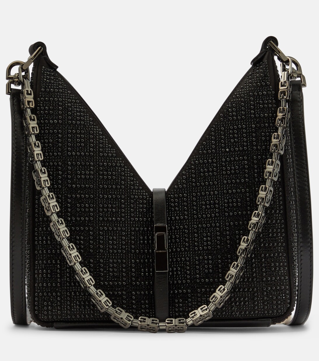 

Декорированная сумка на плечо Cut Out Mini Givenchy, черный