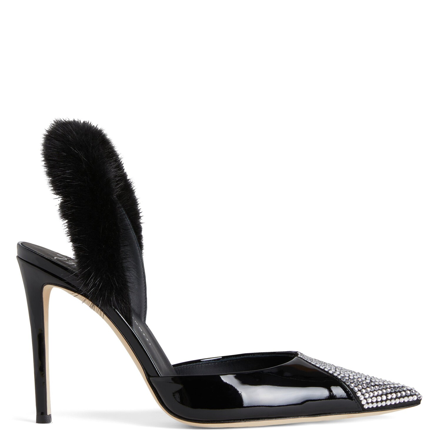 

Джузеппе Занотти Генриетта Страсс Giuseppe Zanotti, черный