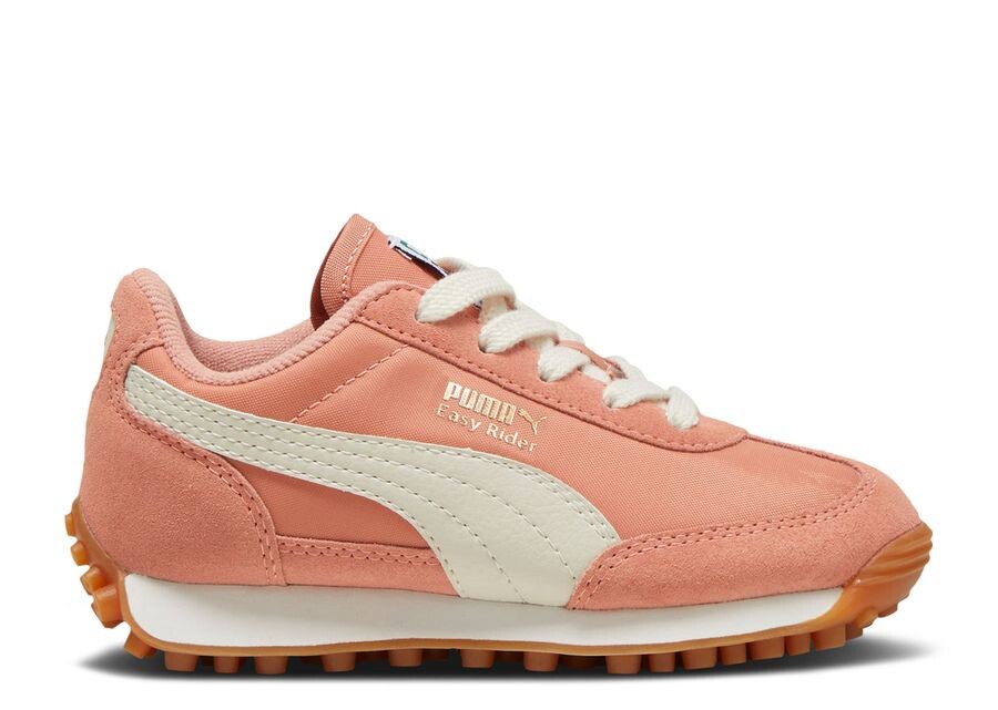 

Кроссовки Puma Easy Rider Vintage Little Kid 'Deeva Peach', розовый