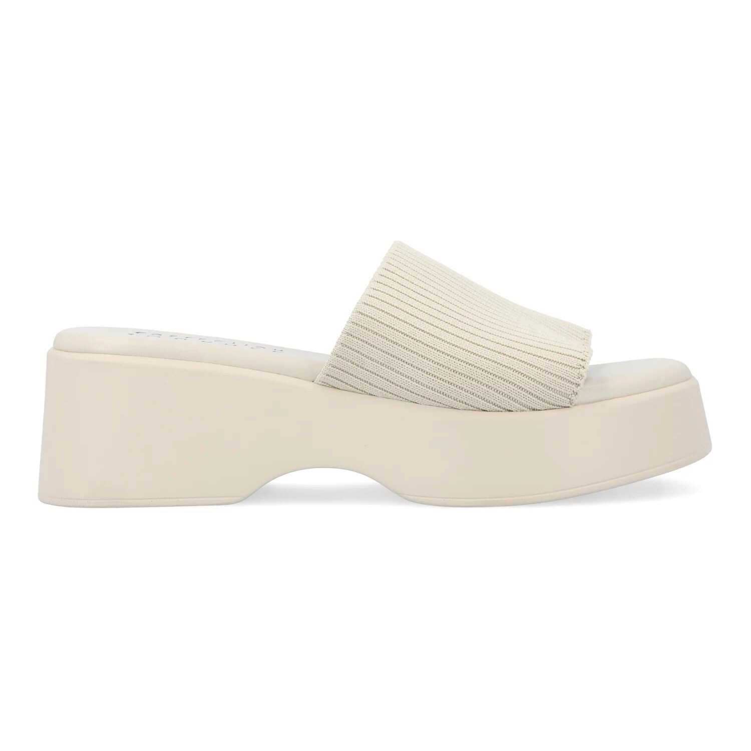 

Женские шлепанцы Journee Collection Emani Tru Comfort Foam Journee Collection, бежевый