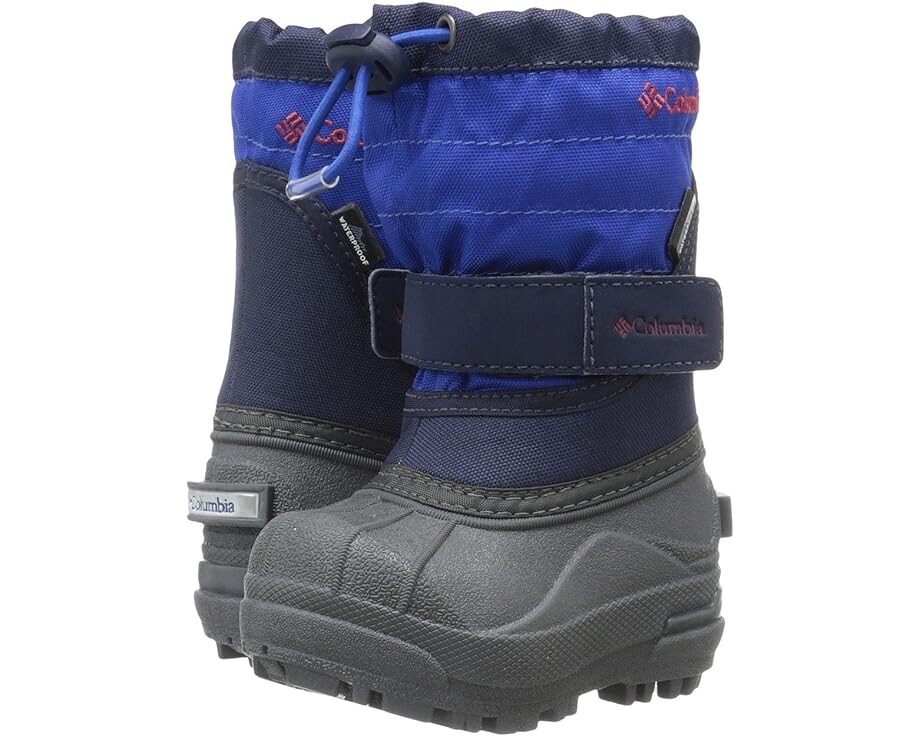 

Ботинки Columbia Powderbug Plus II Boot, цвет Collegiate Navy/Chili