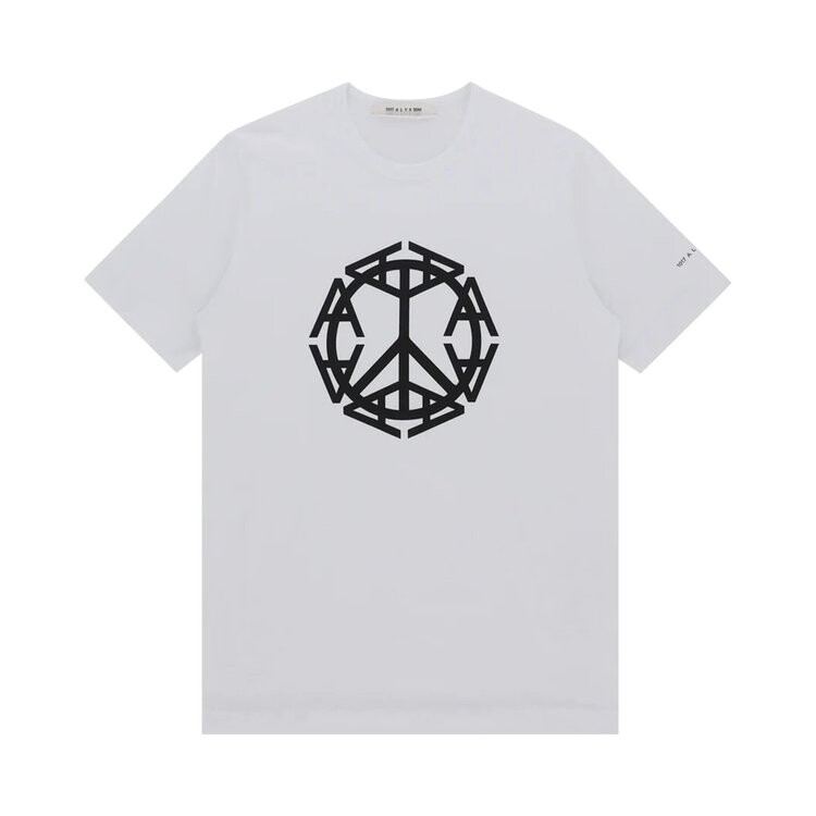 

Футболка 1017 ALYX 9SM Peace Sign 'White', белый