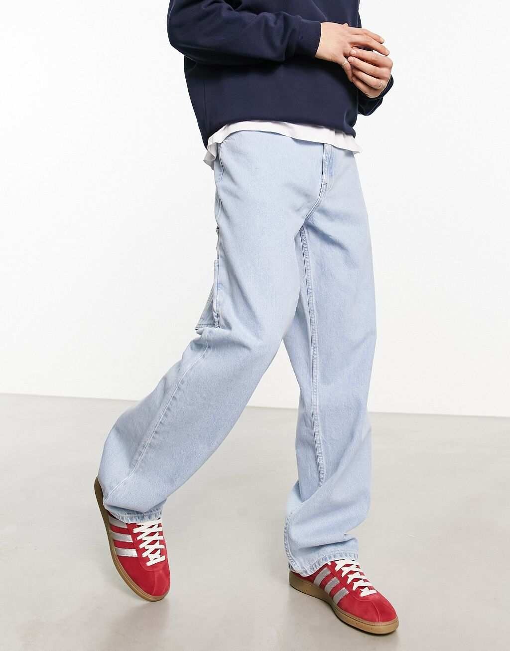 

Голубые джинсы Dr Denim Colt Worker