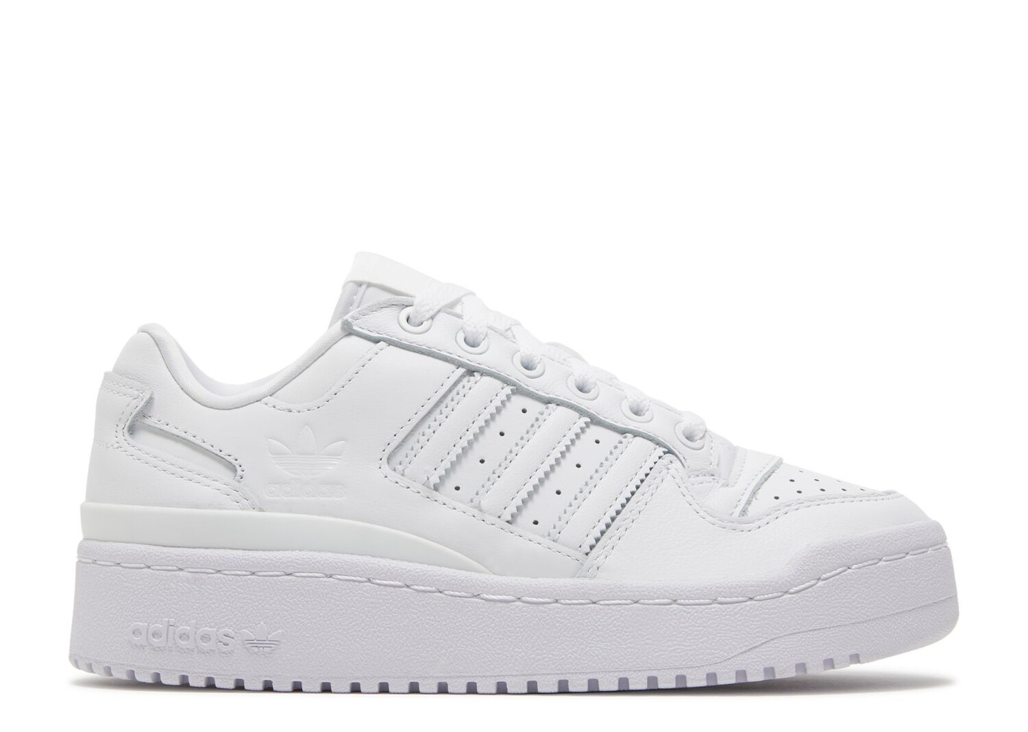 Кроссовки adidas Wmns Forum Bold Stripes 'White', белый