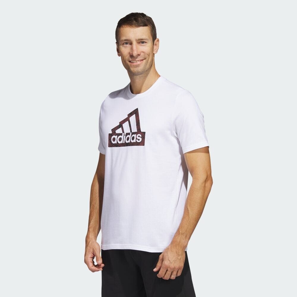 

Футболка Adidas HR2997, белый