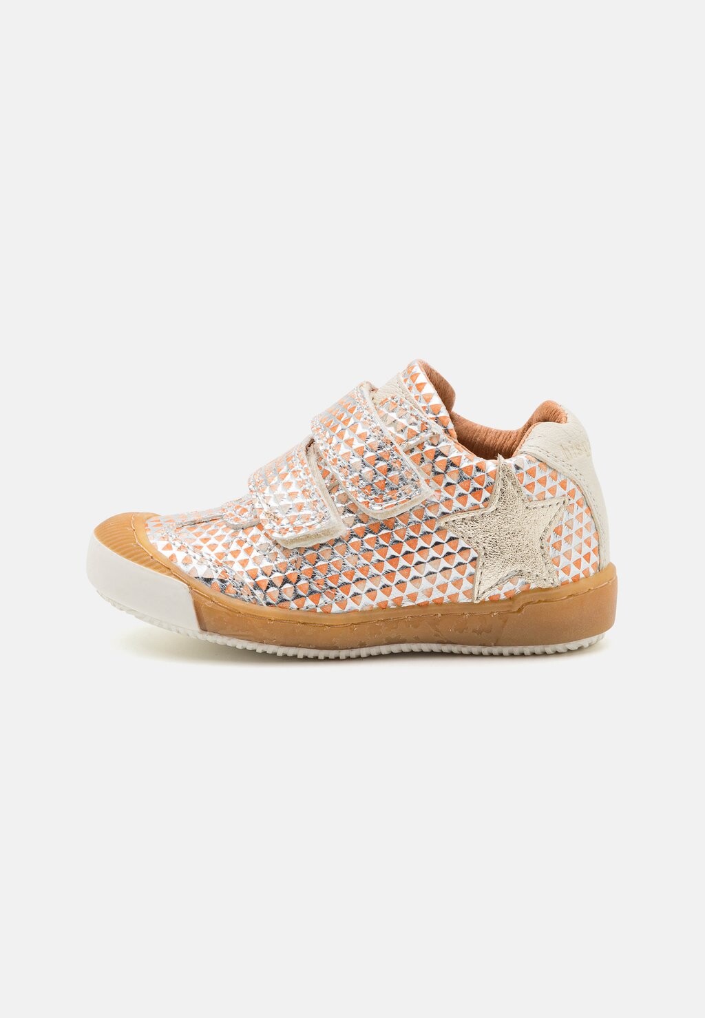 

Туфли на липучке JENNA UNISEX Bisgaard, цвет papaya