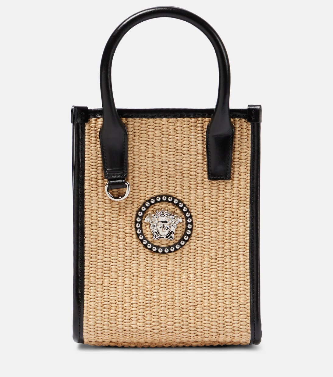 

Декорированная сумка-тоут La Medusa Mini Versace, бежевый