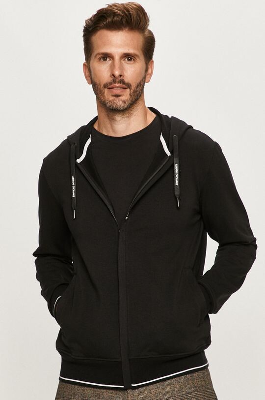 

Толстовка Armani Exchange, черный