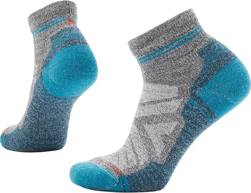 Женские легкие носки до щиколотки Smartwool для походов с подушкой