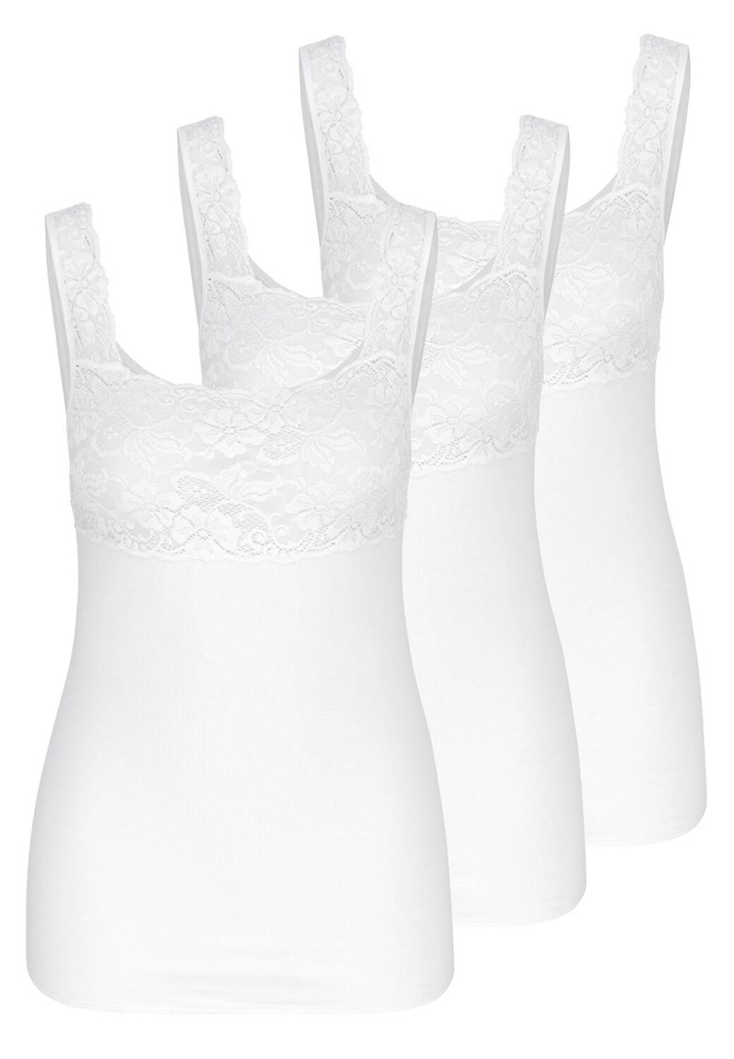 

Майка Nina von C./Top Fine Cotton, белый