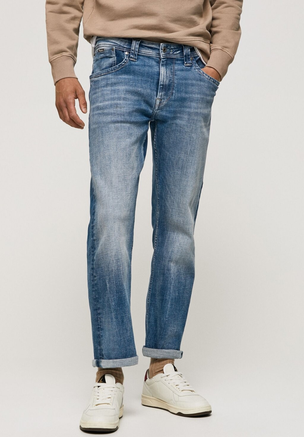 

Джинсы прямого кроя Pepe Jeans