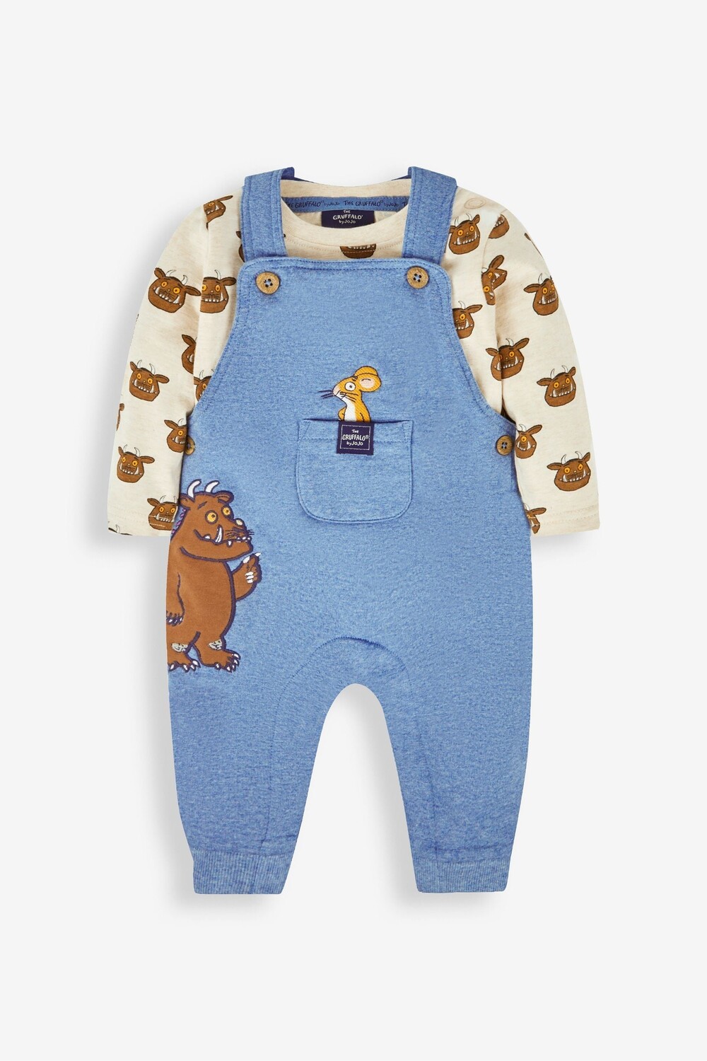 

JoJo Maman Bébé Комбинезон и топ Gruffalo Jojo Maman Bébé, синий