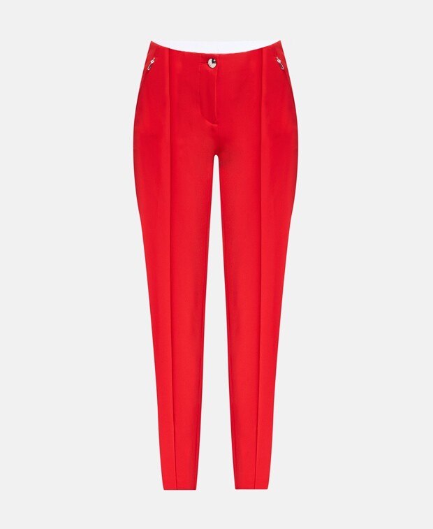

Повседневные брюки Mac, красный