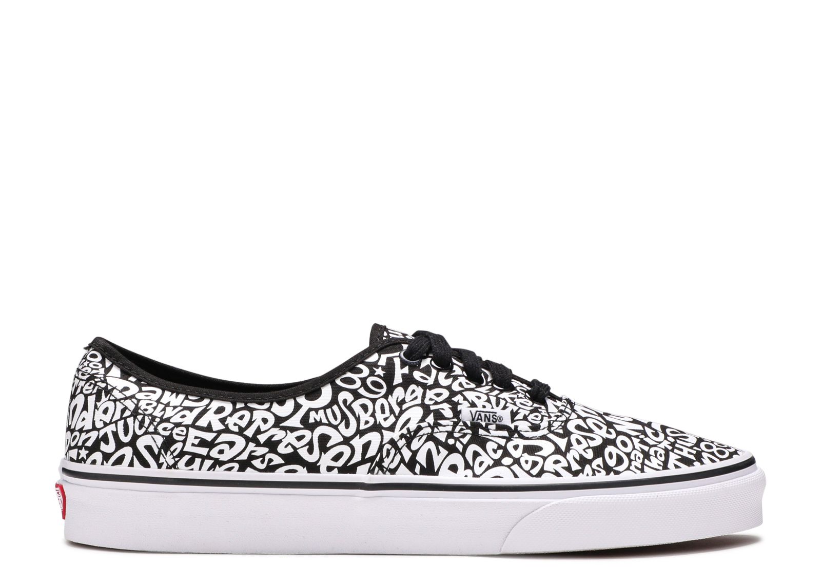 Кроссовки Vans A Tribe Called Quest X Authentic 'Tracklist', белый
