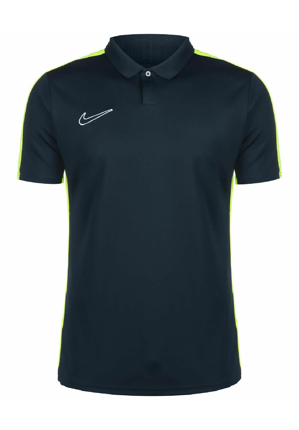 

Поло Academy 23 Nike, цвет obsidian volt white