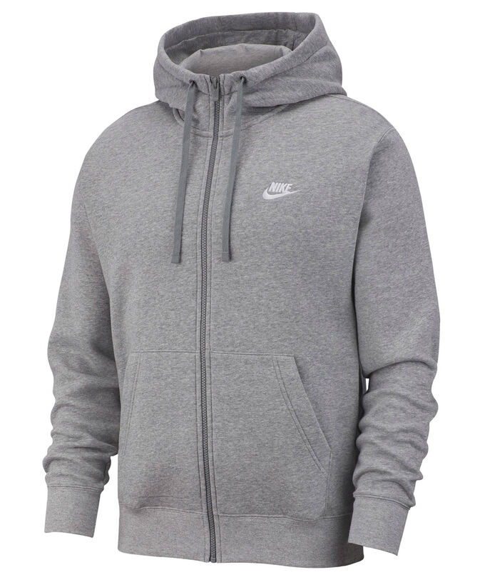 цена Клубная спортивная куртка Nike Sportswear, серый