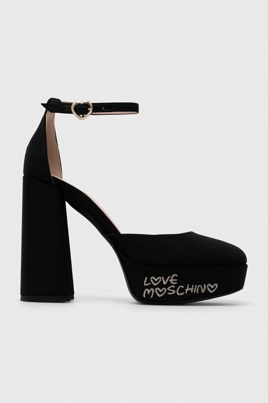 

Туфли Love Moschino, черный