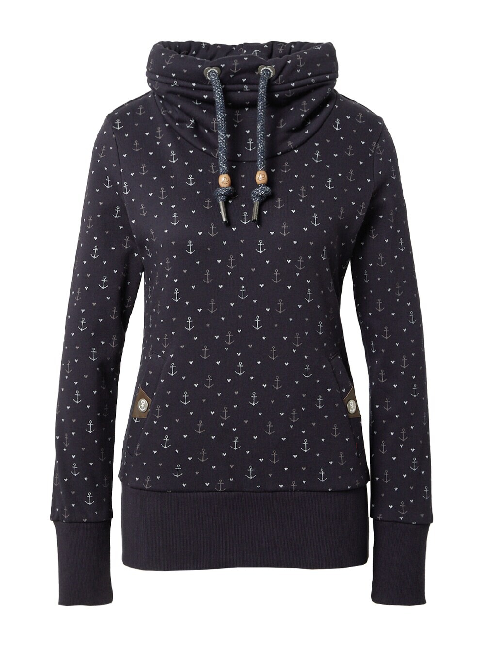 

Толстовка Ragwear Marina, темно-синий/пастельный синий