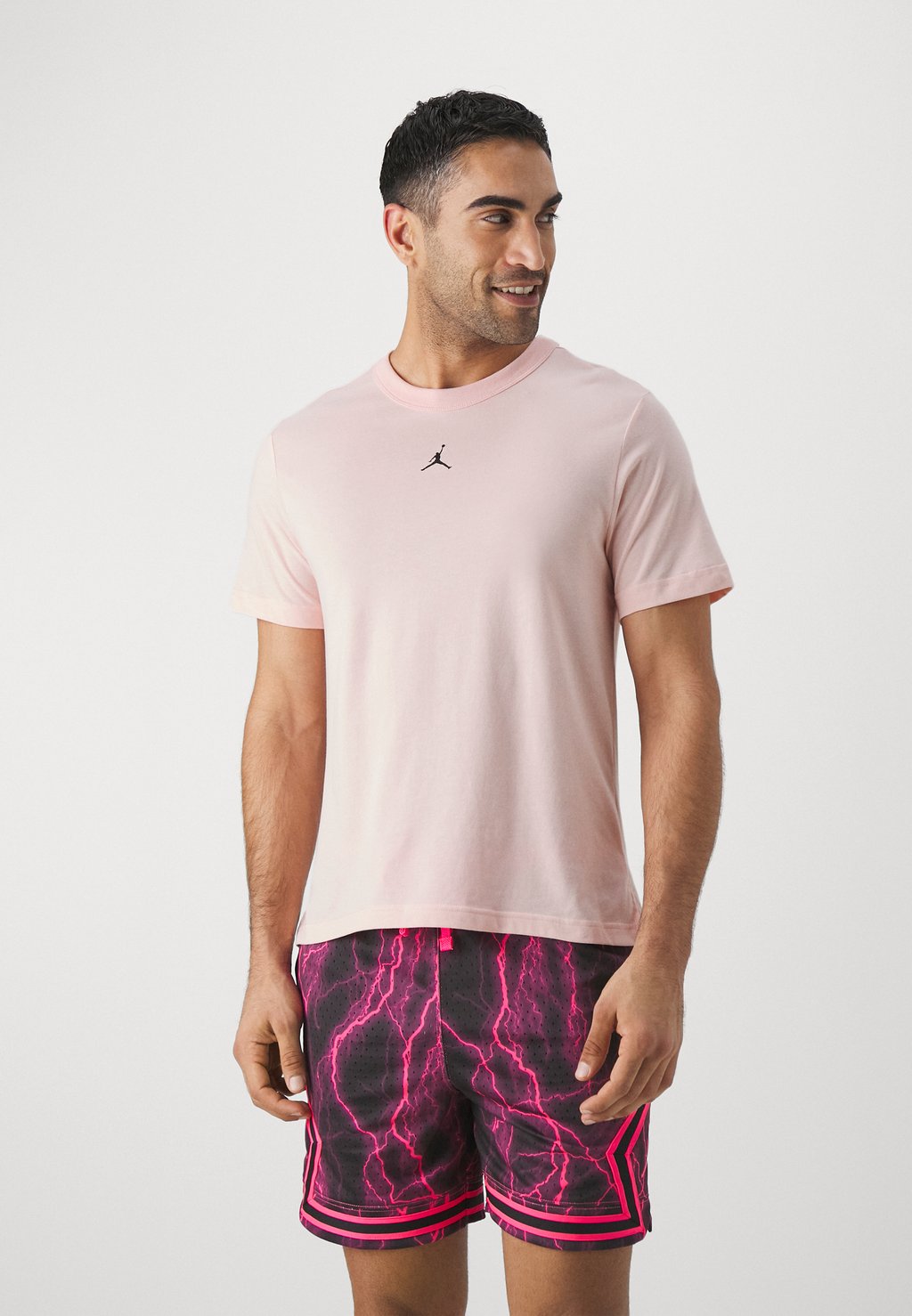 Спортивная футболка Jordan, цвет legend pink/black