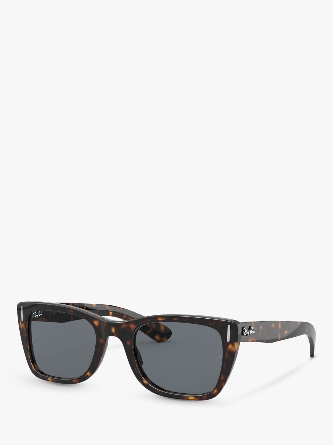 

Солнцезащитные очки Ray-Ban RB2248 унисекс прямоугольной формы, Гавана/Серый