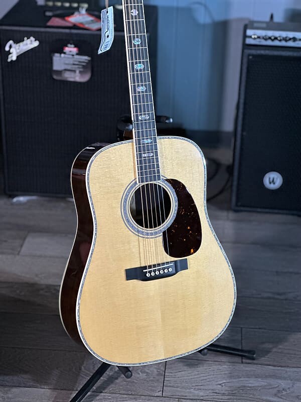 

Акустическая гитара Martin D-41, Acoustic Guitar W/ Free Shipping & Hard Case