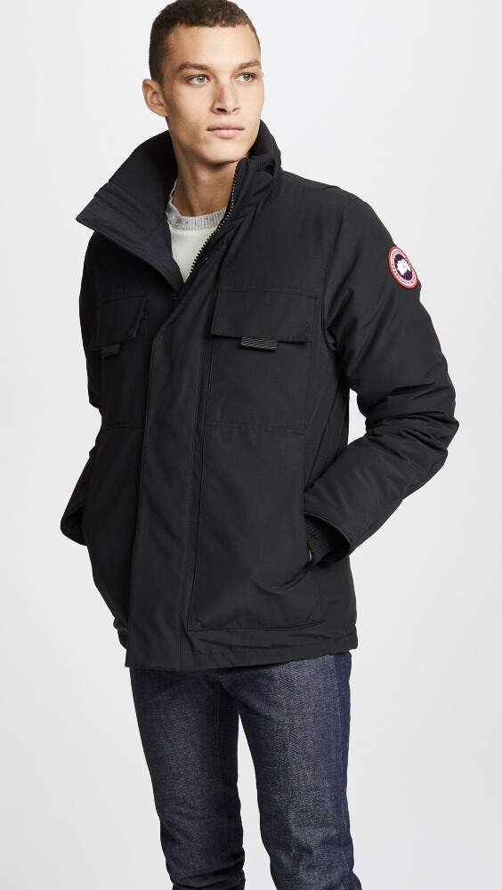 

Куртка Canada Goose Forester, черный