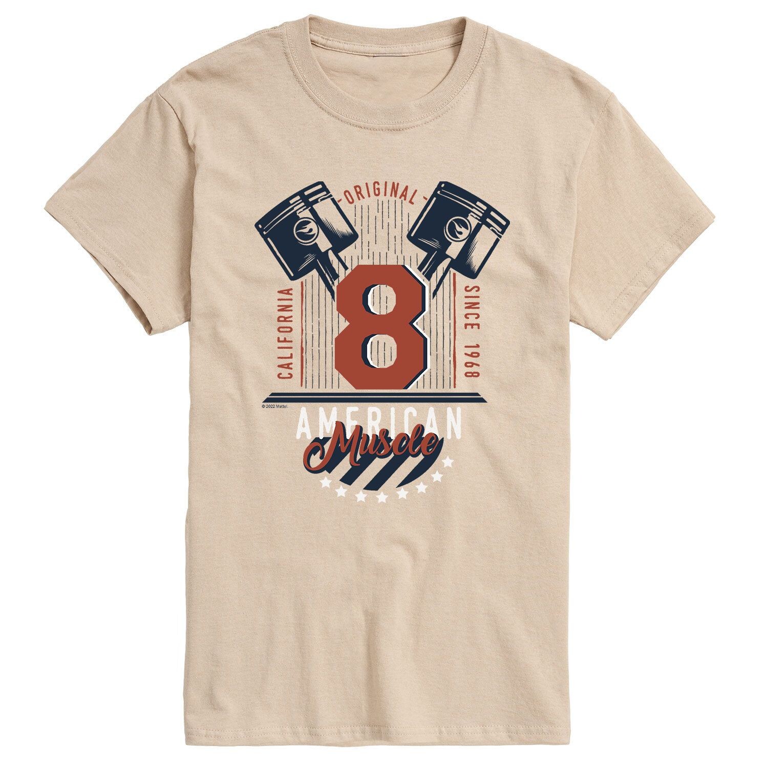

Мужская футболка Hot Wheels American Muscle Tee Licensed Character