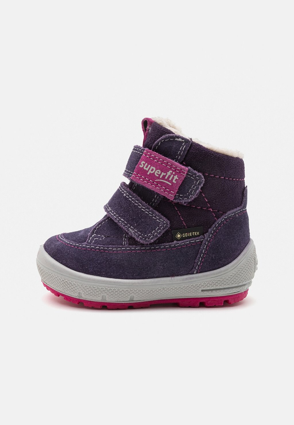 

Снегоступы Groovy Superfit, цвет lila/pink