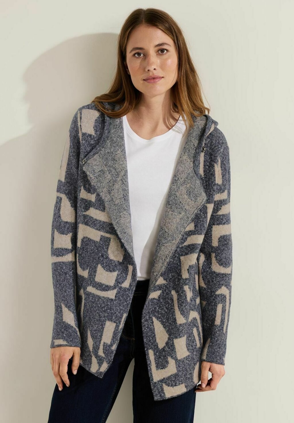 

Кардиган JACQUARD Cecil, цвет blau