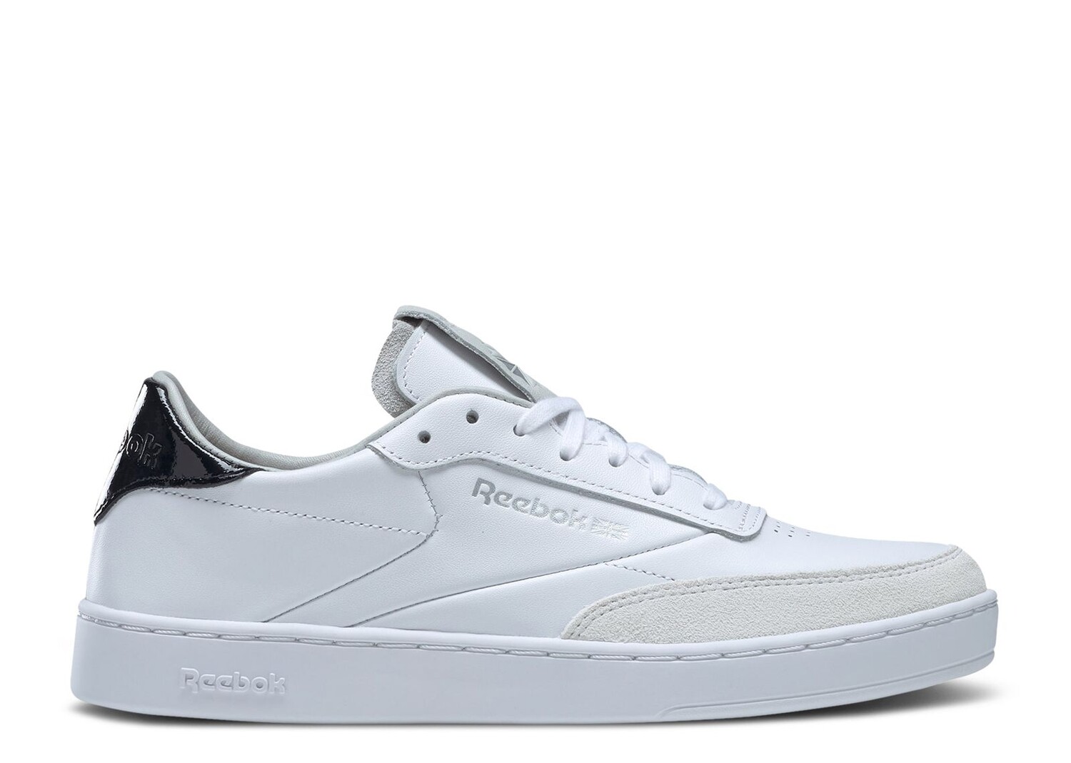 

Кроссовки Reebok Wmns Club C Clean 'White Black', белый