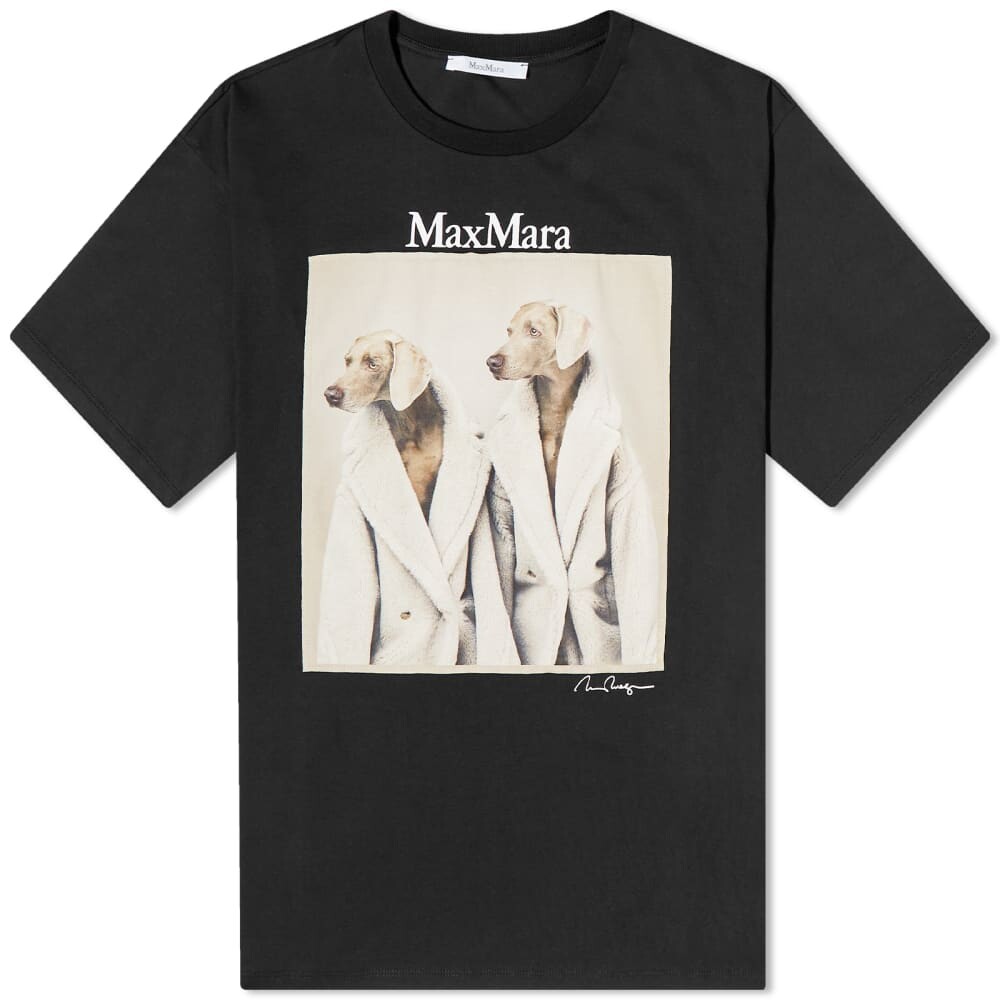 

Футболка Max Mara Tacco, черный