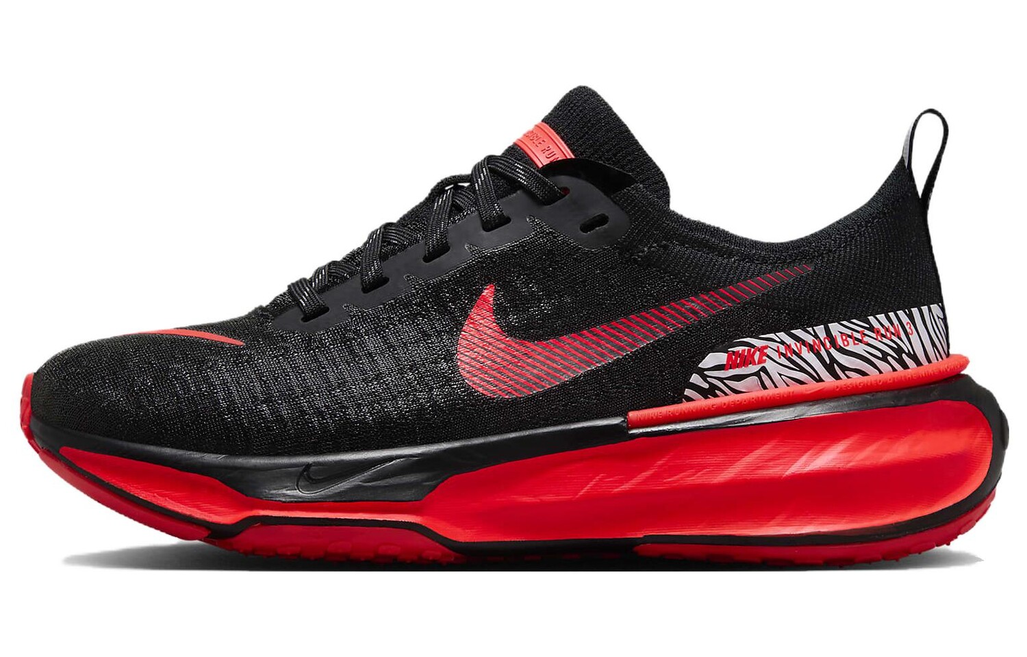 

Кроссовки Nike Invincible Run 3 для женщин, Bright Crimson