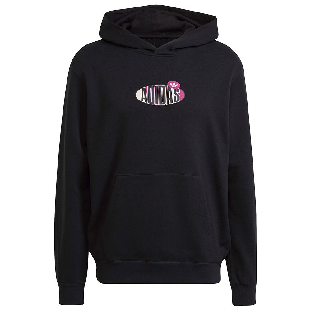

Худи adidas Originals TRF A33, черный