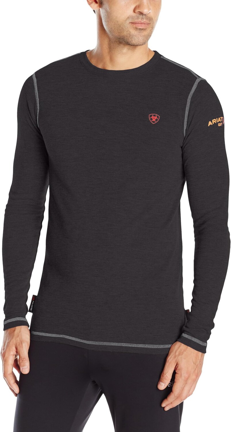 

Базовый слой FR Polartec Ariat, черный