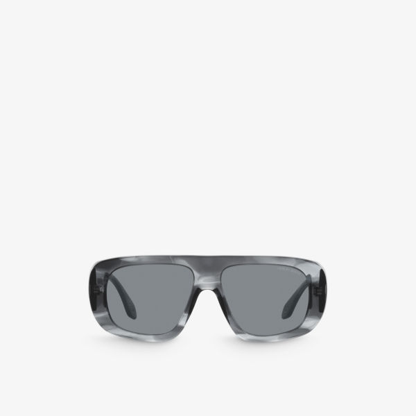 Солнцезащитные очки Giorgio Armani AR8183 из ацетата Giorgio Armani, синий