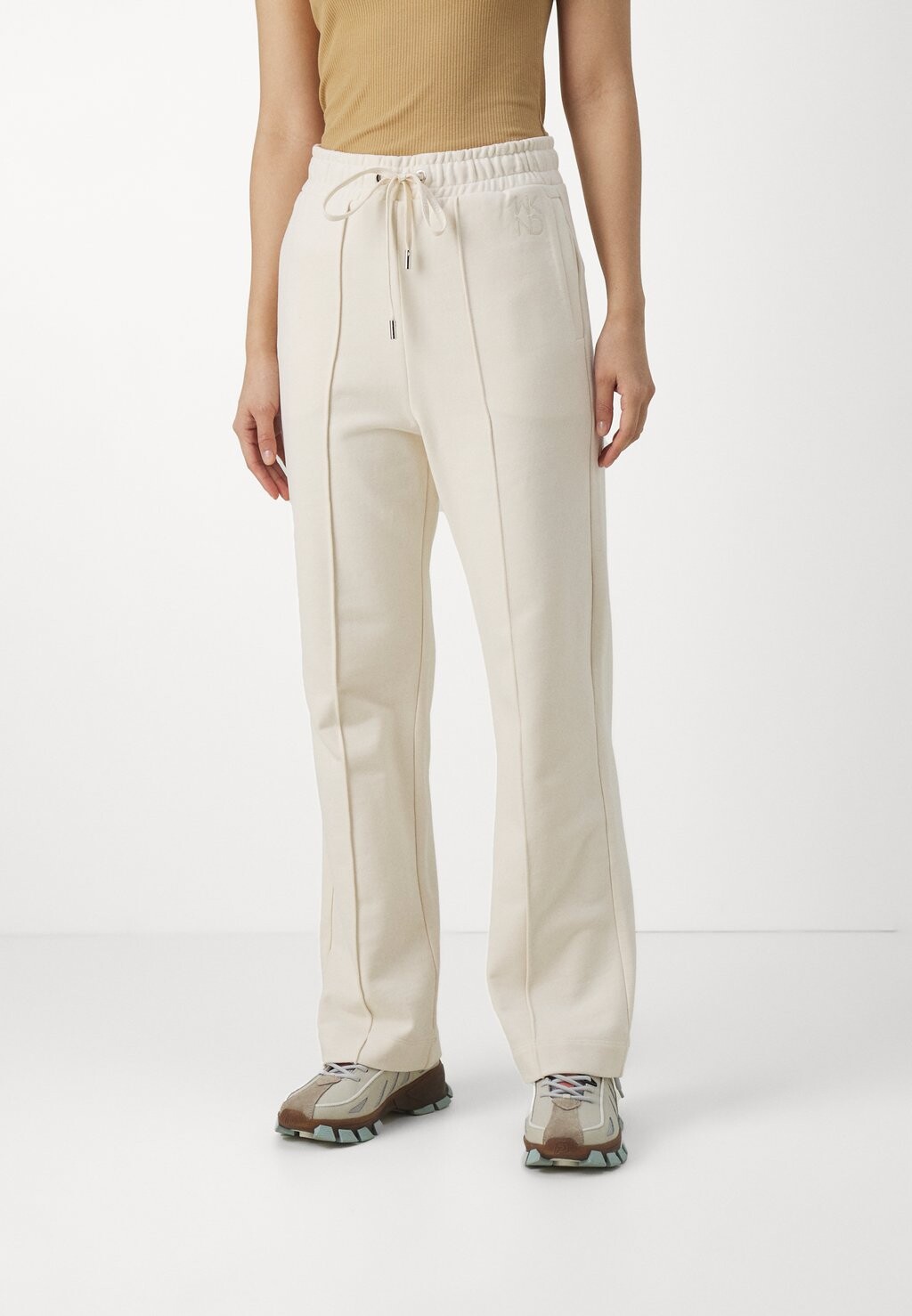 

Спортивные брюки Street WEEKEND MaxMara, слоновая кость