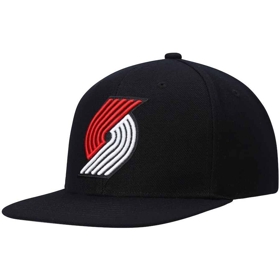 

Бейсболка Mitchell & Ness Portland Trail Blazers, черный