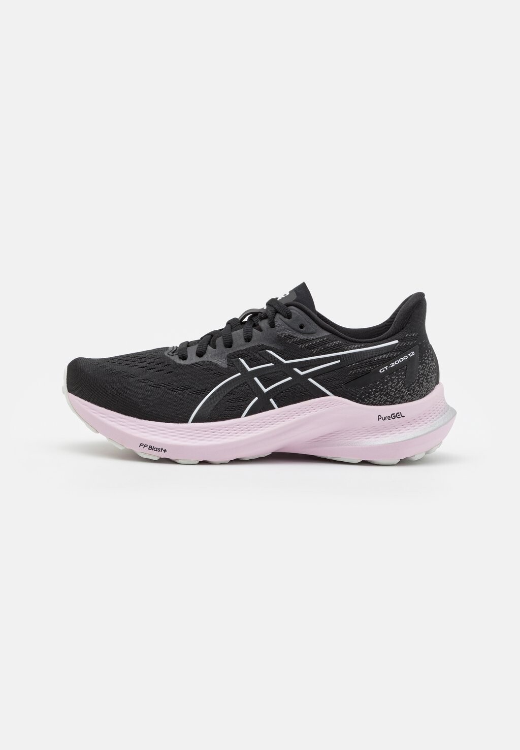 

Кроссовки для бега со стабильностью GT-2000 12 ASICS, цвет black/white