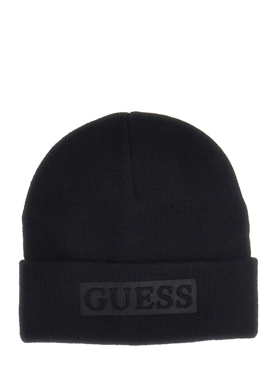 

Шапка GUESS Beanie, черный