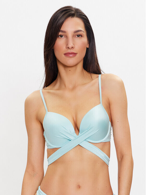 

Верх бикини Hunkemöller, синий