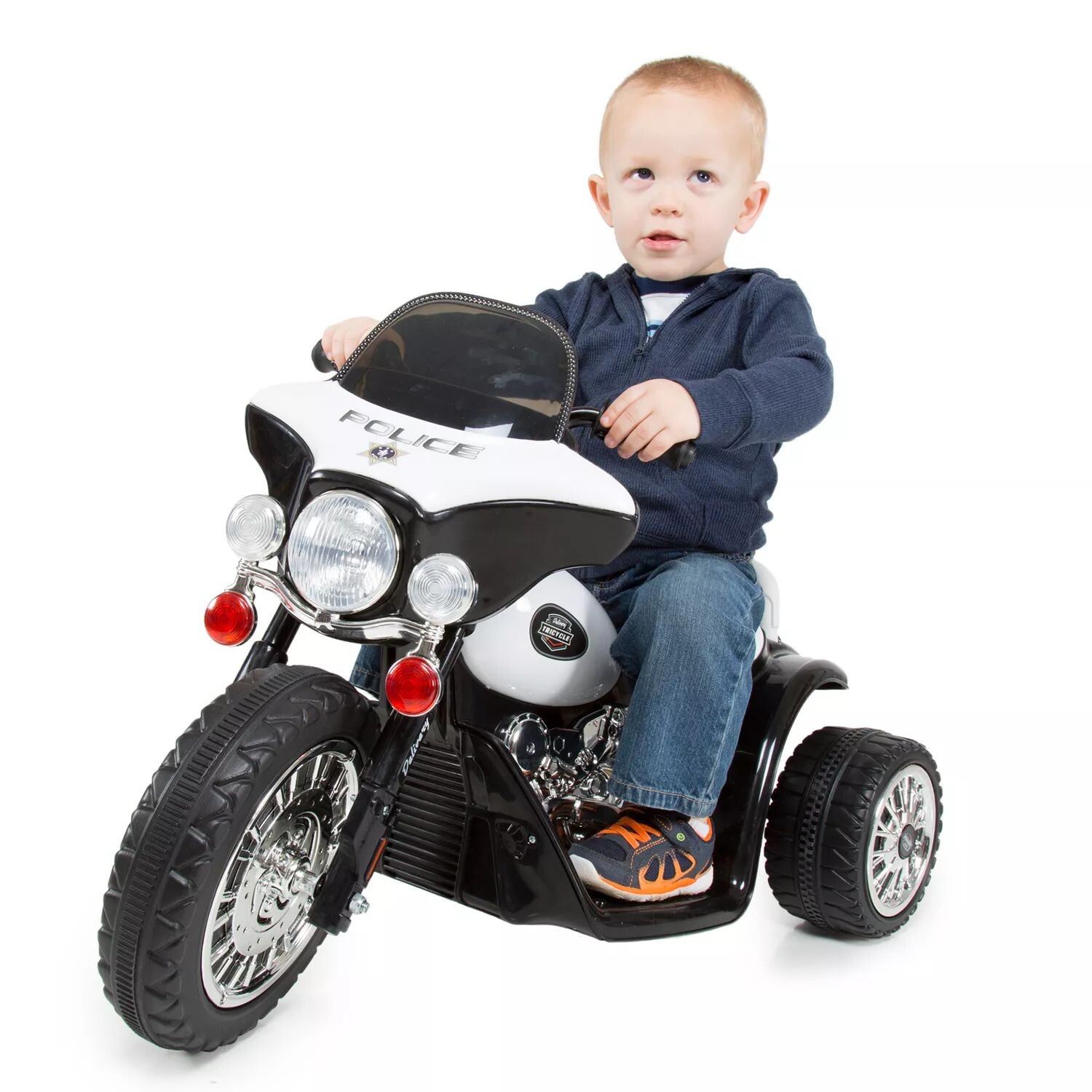 

Мини-трехколесный полицейский вертолет Lil' Rider Lil' Rider, синий