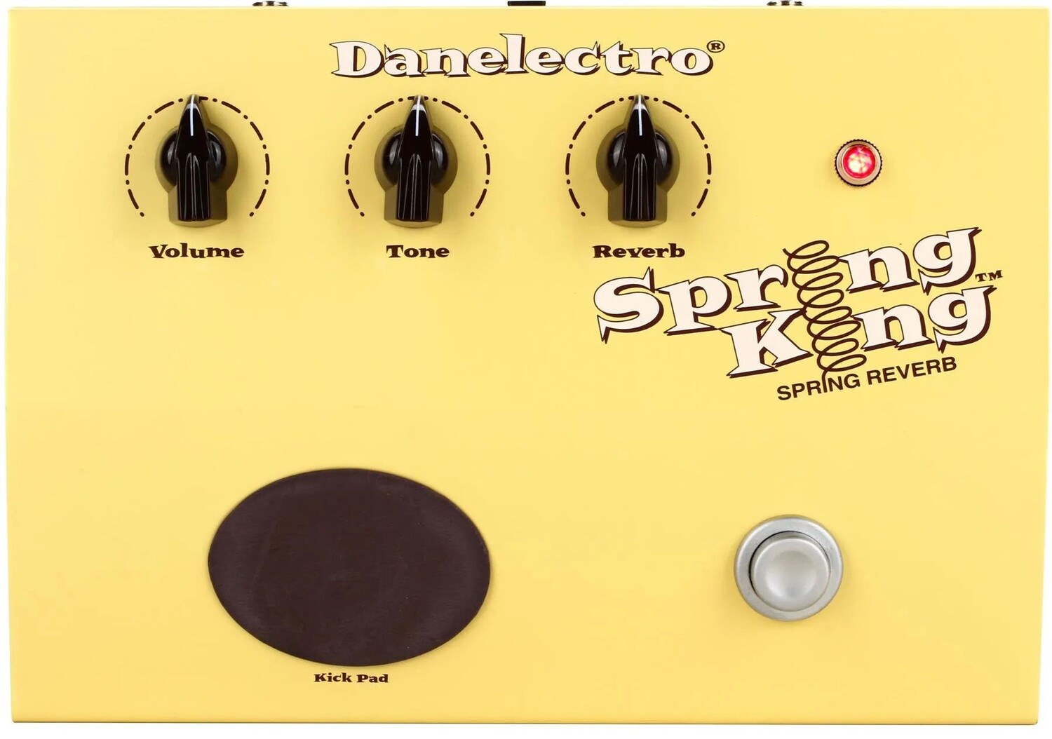 

Педаль реверберации Danelectro Spring King