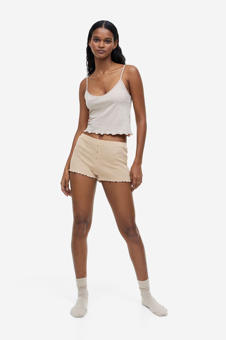 

Пижамные шорты ажурной вязки, 2 пары H&M