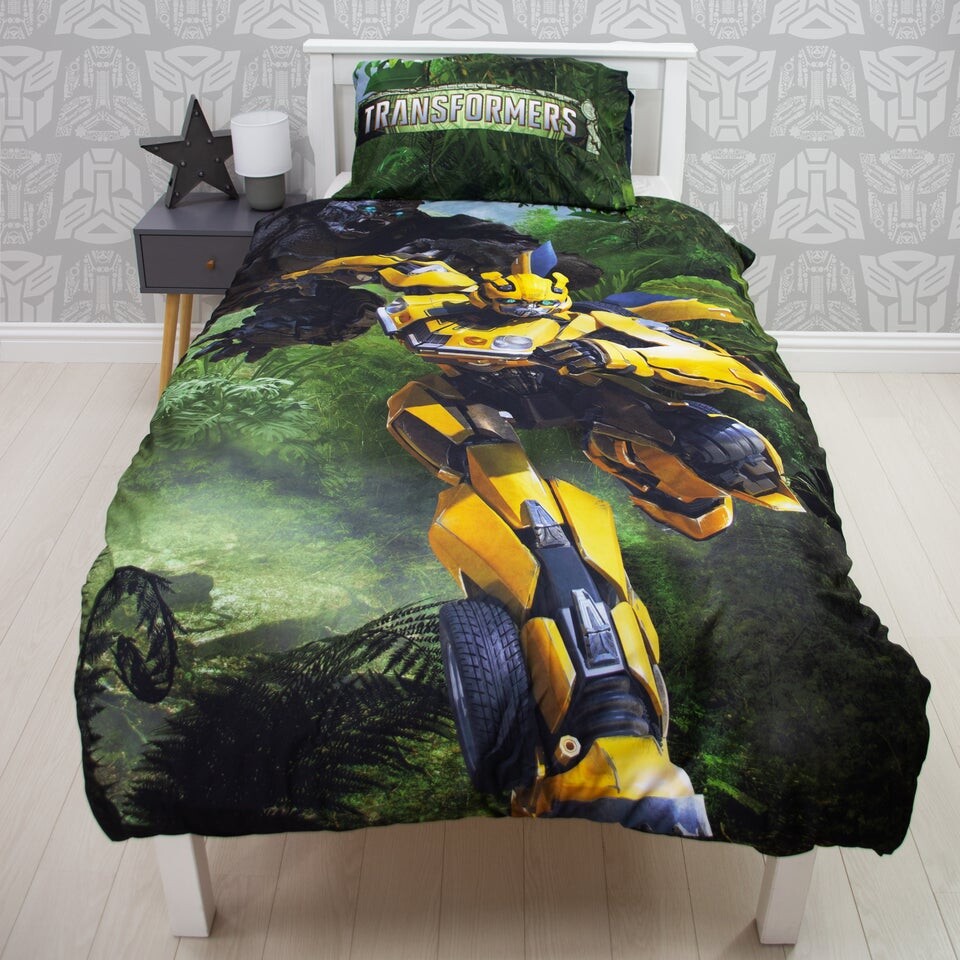 

Комплект пододеяльников Transformers Rise