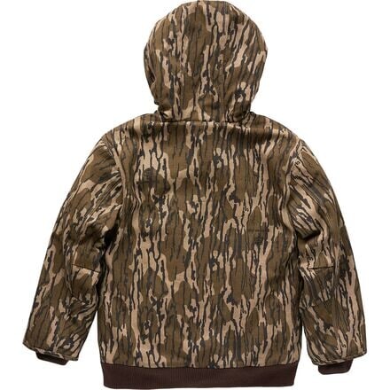 

Утепленная куртка с капюшоном из парусины – для мальчиков Carhartt, цвет Camo Print
