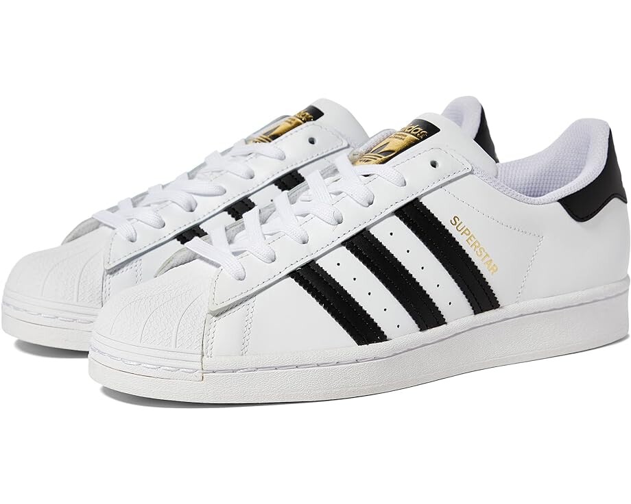 Кроссовки adidas Originals Superstar Foundation, цвет Footwear White/Core Black/Footwear White кроссовки adidas originals sleek super footwear white crystal white core black