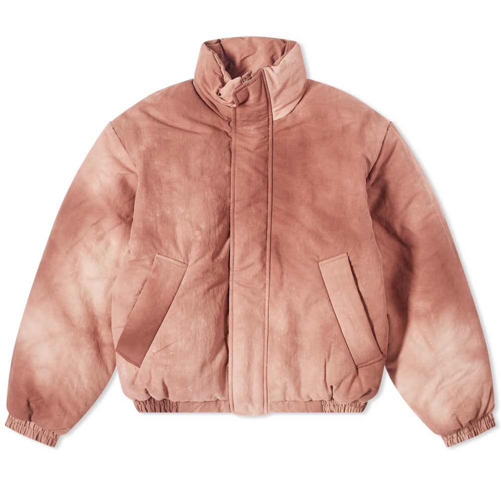 

Acne Studios Osam Нейлоновая куртка, окрашенная в волновой цвет