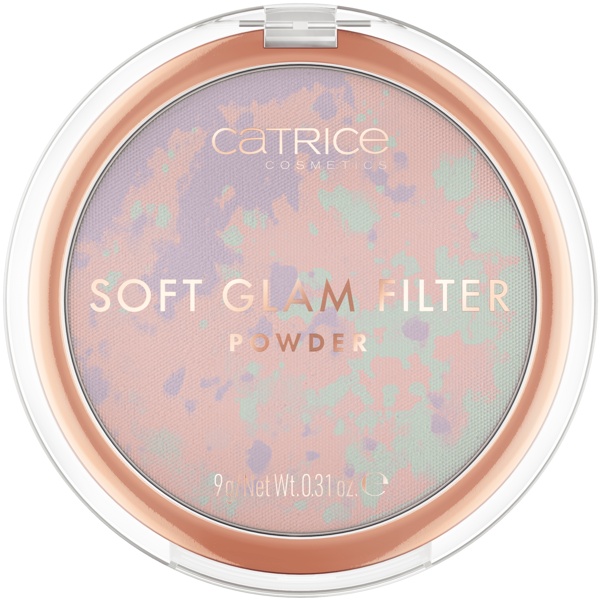 цена Пудра для лица 010 Catrice Soft Glam Filter, 9 гр